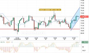  النفط / دولار_WTI/USD