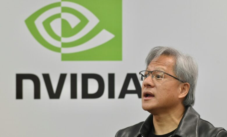 الرئيس التنفيذي لشركة Nvidia