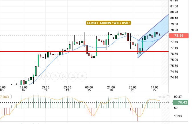 WTI/USD