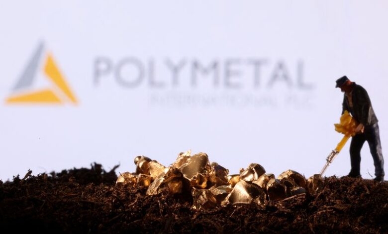 انهارت أسهم شركة Polymetal الروسية