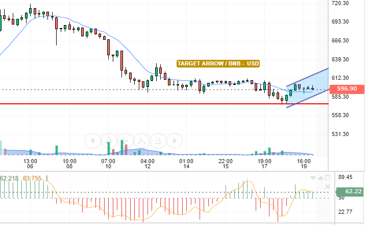 BNB / USD