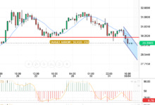 التحليل التقني الفضه/الدولار الامريكي