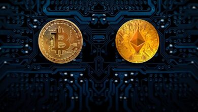 ETH تتجه إلى الصفر