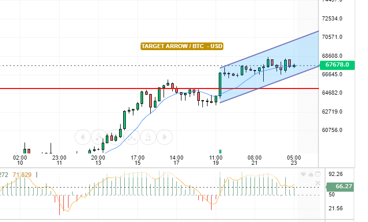 BTC / USD