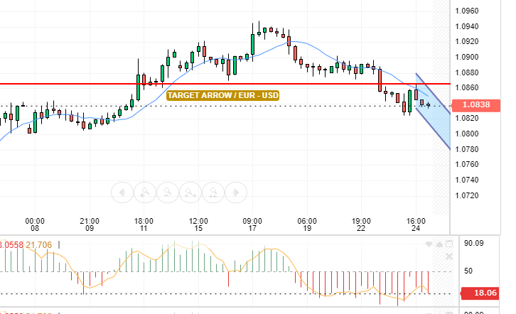 EUR / USD