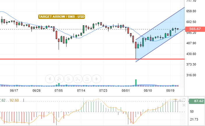 BNB / USD