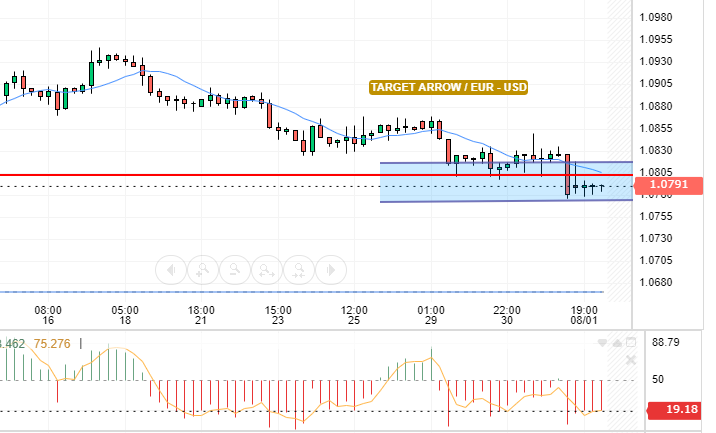 EUR / USD