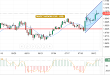 التحليل التقني اليورو/ الدولار الامريكي