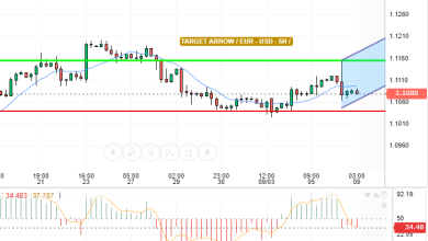 EUR / USD