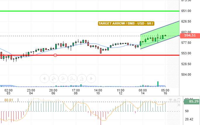 BNB / USD