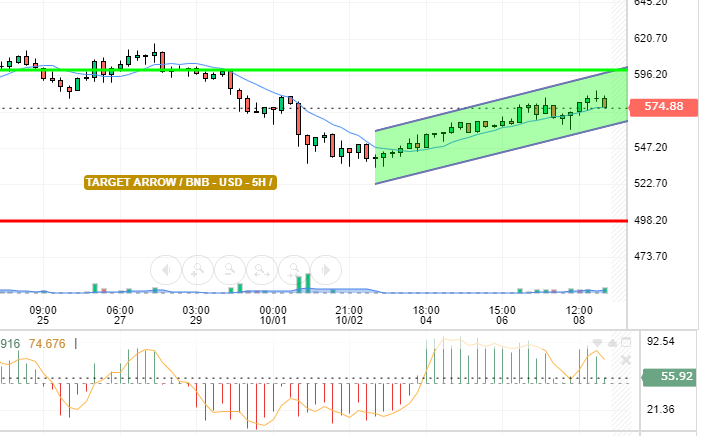 BNB / USD