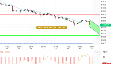 EUR / USD