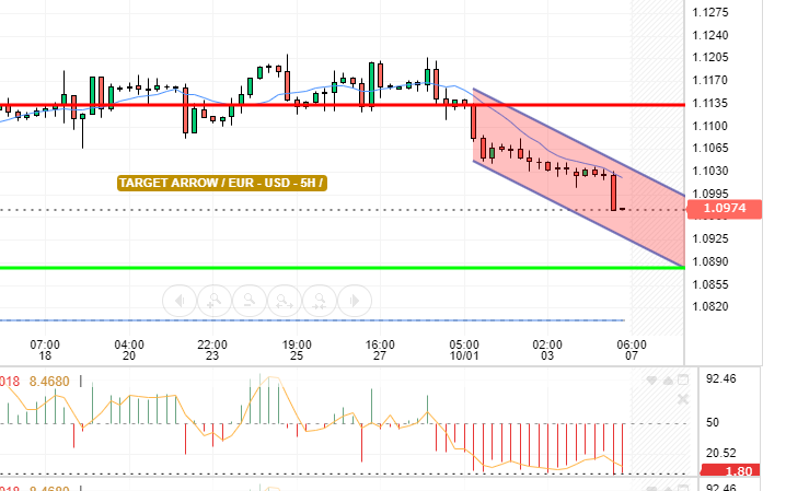 EUR / USD