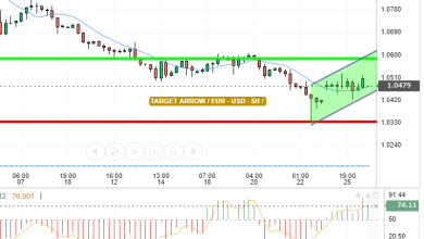 EUR / USD