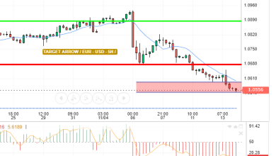 EUR / USD