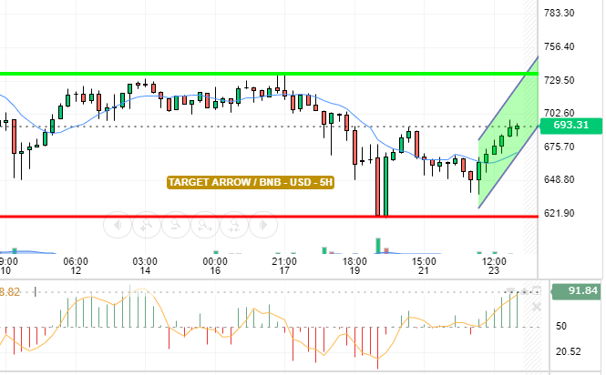 BNB / USD