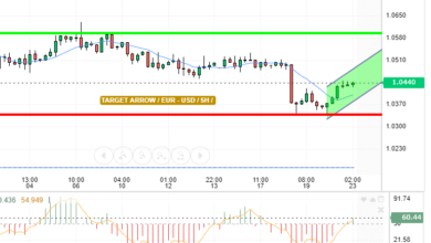 EUR / USD