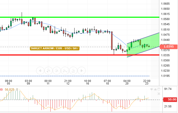 EUR / USD