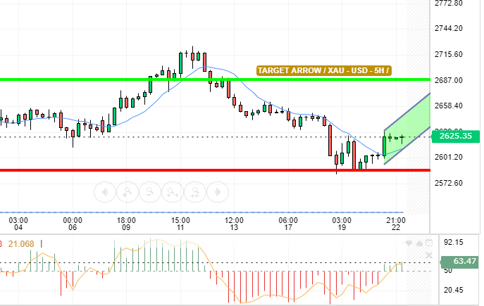 XAU / USD