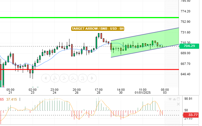 BNB / USD