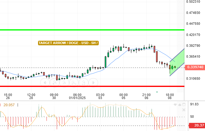 DOGE / USD