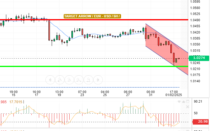 EUR / USD