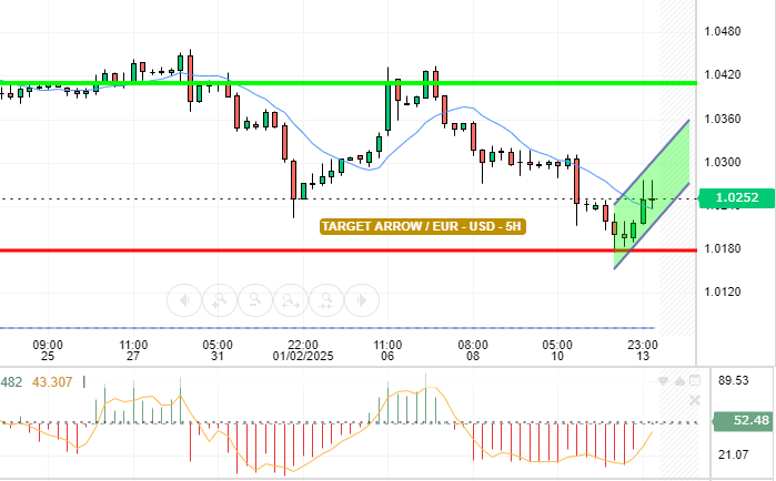 EUR / USD