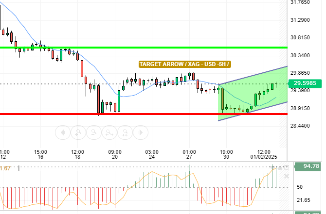 SILVER / USD