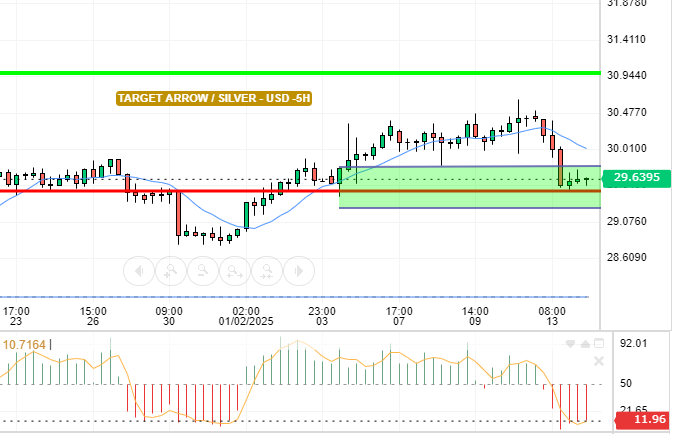 SILVER / USD