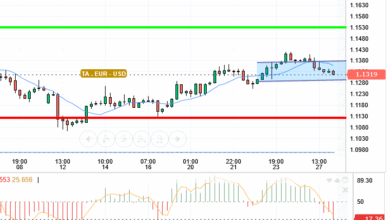 EUR / USD