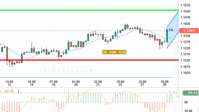 EUR / USD