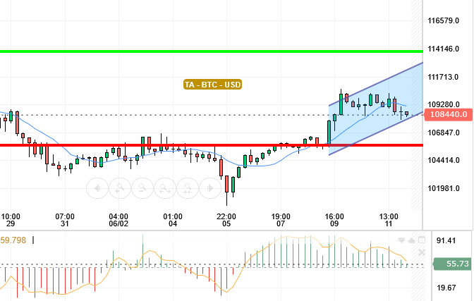 BTC / USD