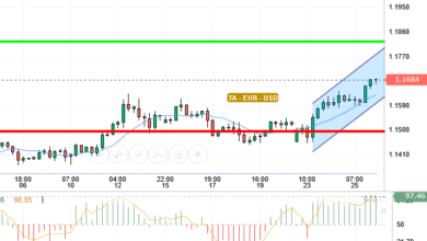 EUR / USD