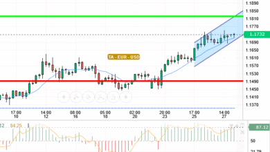 EUR / USD