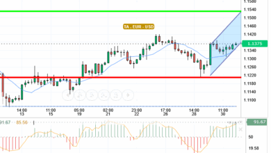 EUR / USD