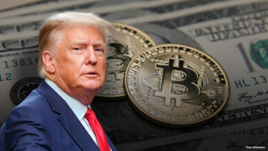 حقق ترامب ارباحا تتجاوز 600 مليون دولار من العملات المشفرة.