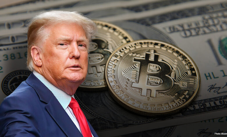 حقق ترامب ارباحا تتجاوز 600 مليون دولار من العملات المشفرة.